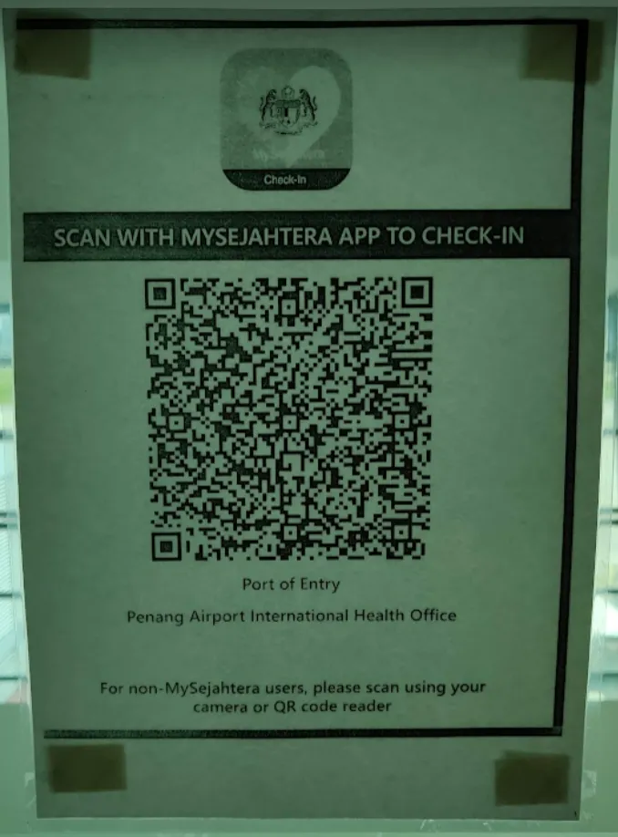 The Port-of-Entry QR Code